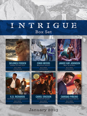 cover image of Intrigue Box Set Jan 2023
